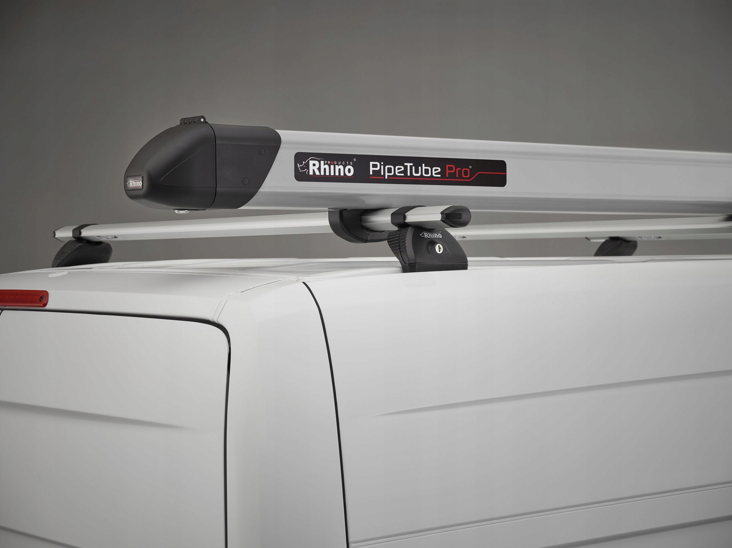 Bagaznik dachowy Tuba Box na rurki wedki 3m Rhino Model PipeTube Pro