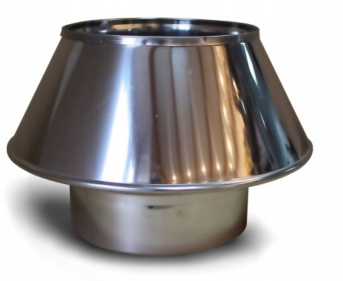 Stożek Kwasoodporny fi 200 Do Kominów Ceramicznych Dyfuzor Nasada Komin