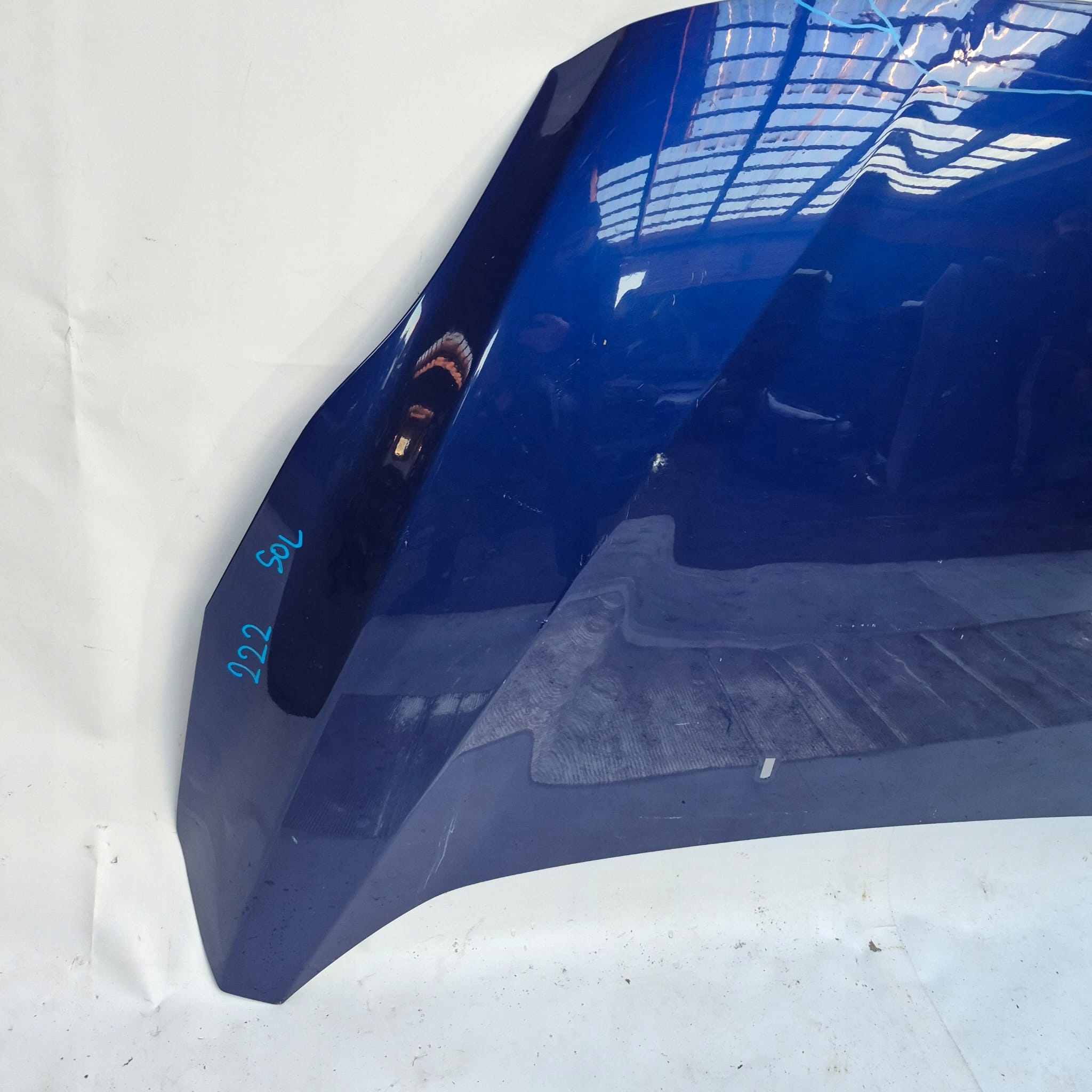 FORD C-MAX 2 II MK2 bonnet front front