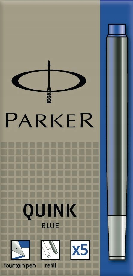 

Naboje do piór Z11 a'5 Quink niebieskie
