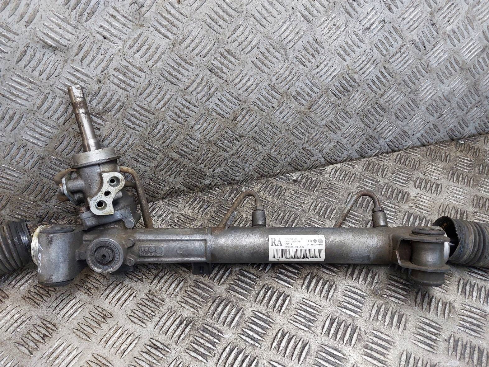 control drag rod servo steering OPEL ASTRA H 13188614