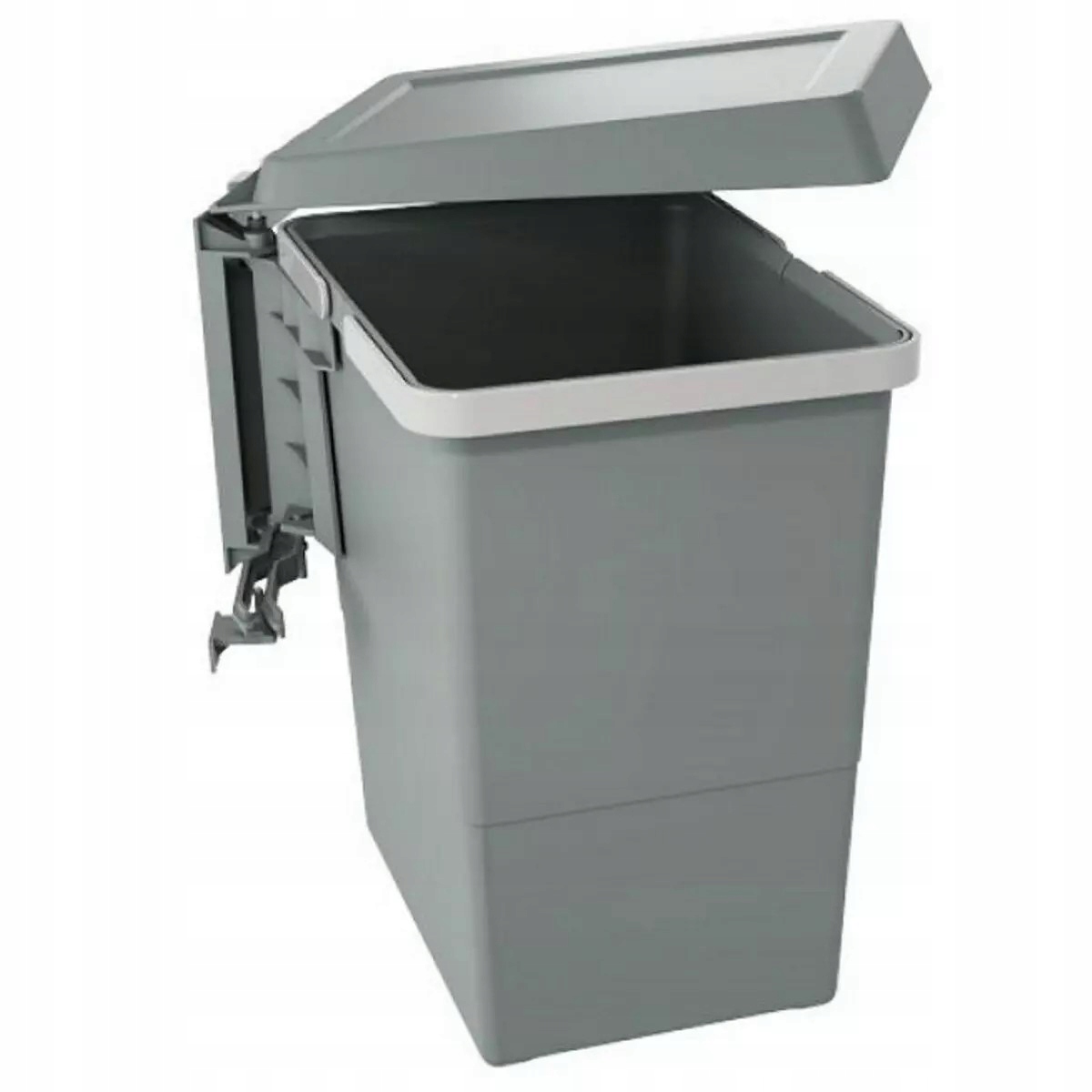 Kosz na śmieci na drzwi szafki 45 Elletipi sortownik do segregacji 1x18L