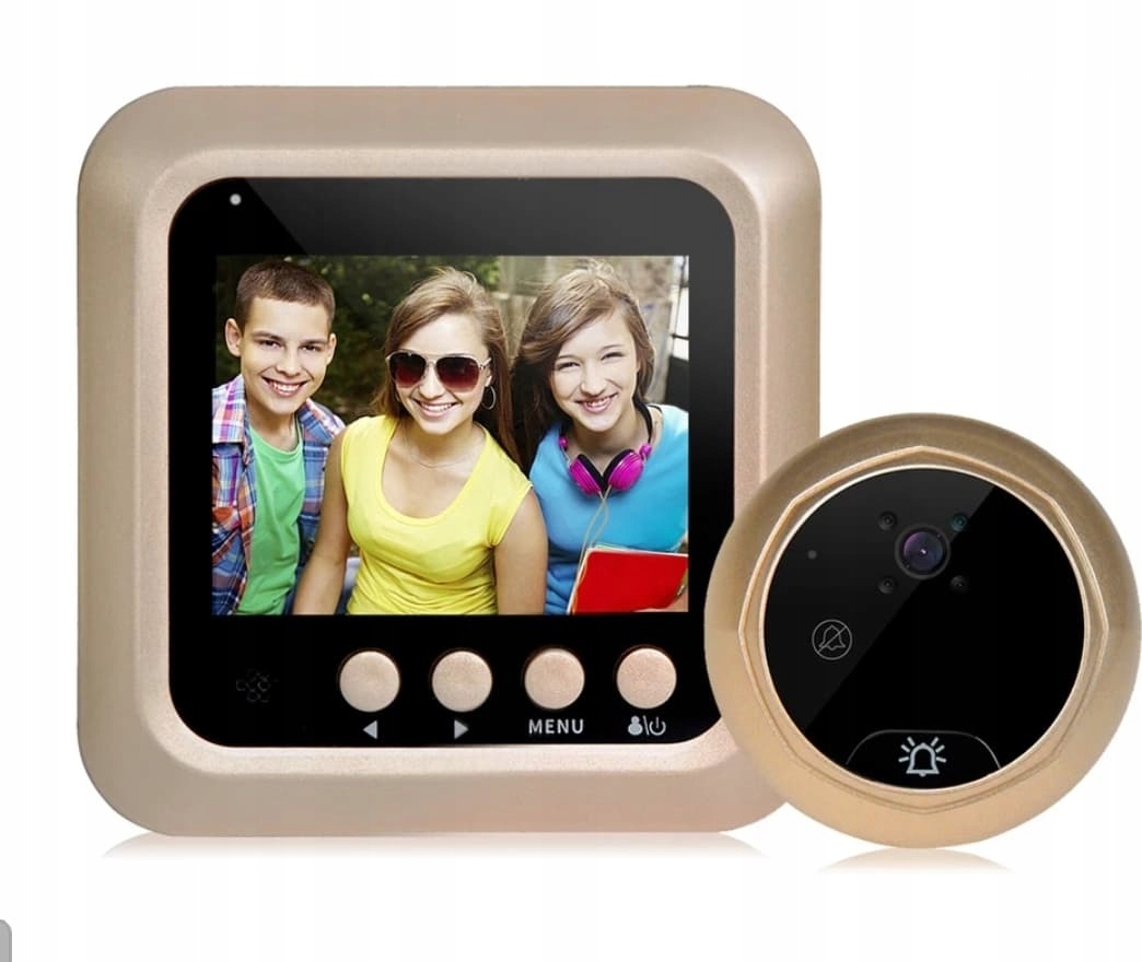 KAMERA W WIZJERZE Z REJESTRATOREM