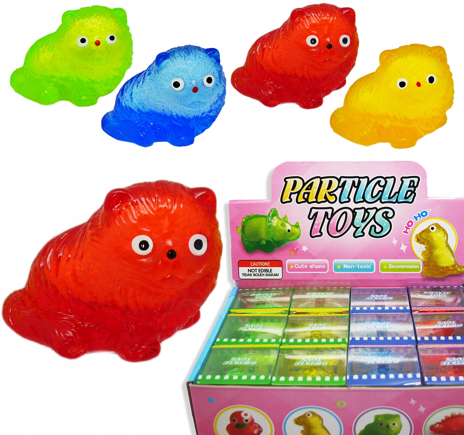 

Żelowy gniotek Antystresowy piłka Kotek Squishy