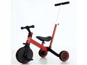 Rowerek Trójkołowy Czerwony