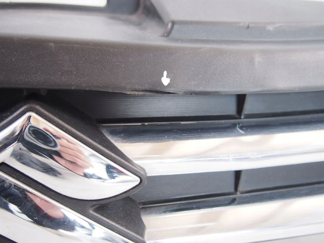 Suzuki Celerio 15r front PREKLADgrill 2015