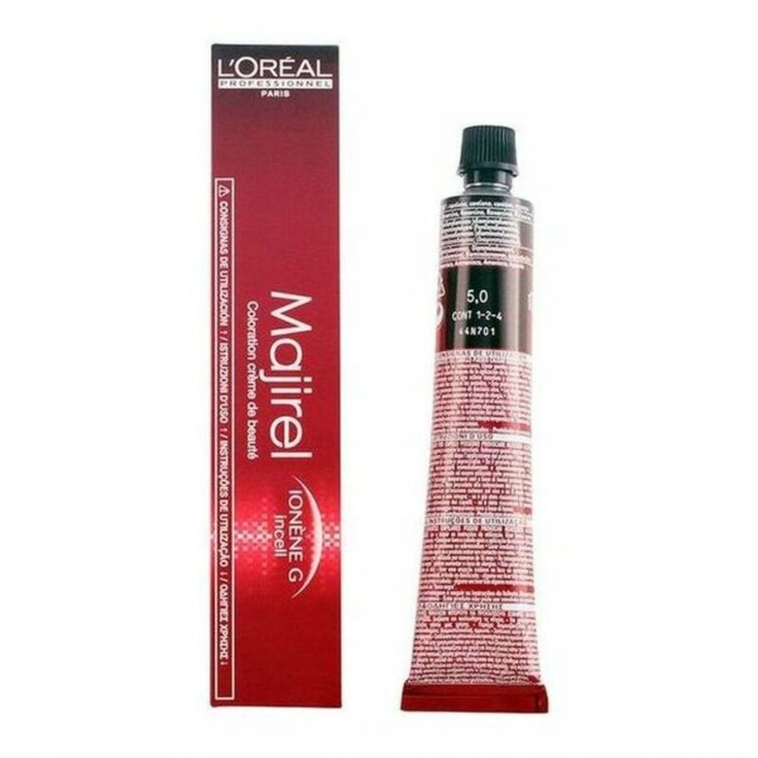 Barvení Majirel L'Oreal Professionnel Paris E0900200 N 5,0 50 ml
