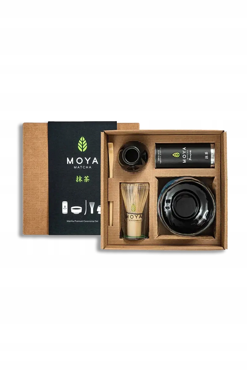 Moya Matcha Zestaw Taro z matchą tradycyjną
