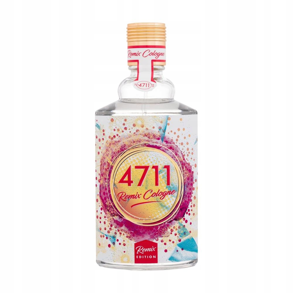 4711, Remix Neroli, Kolínská voda, Unisex, 100 ml