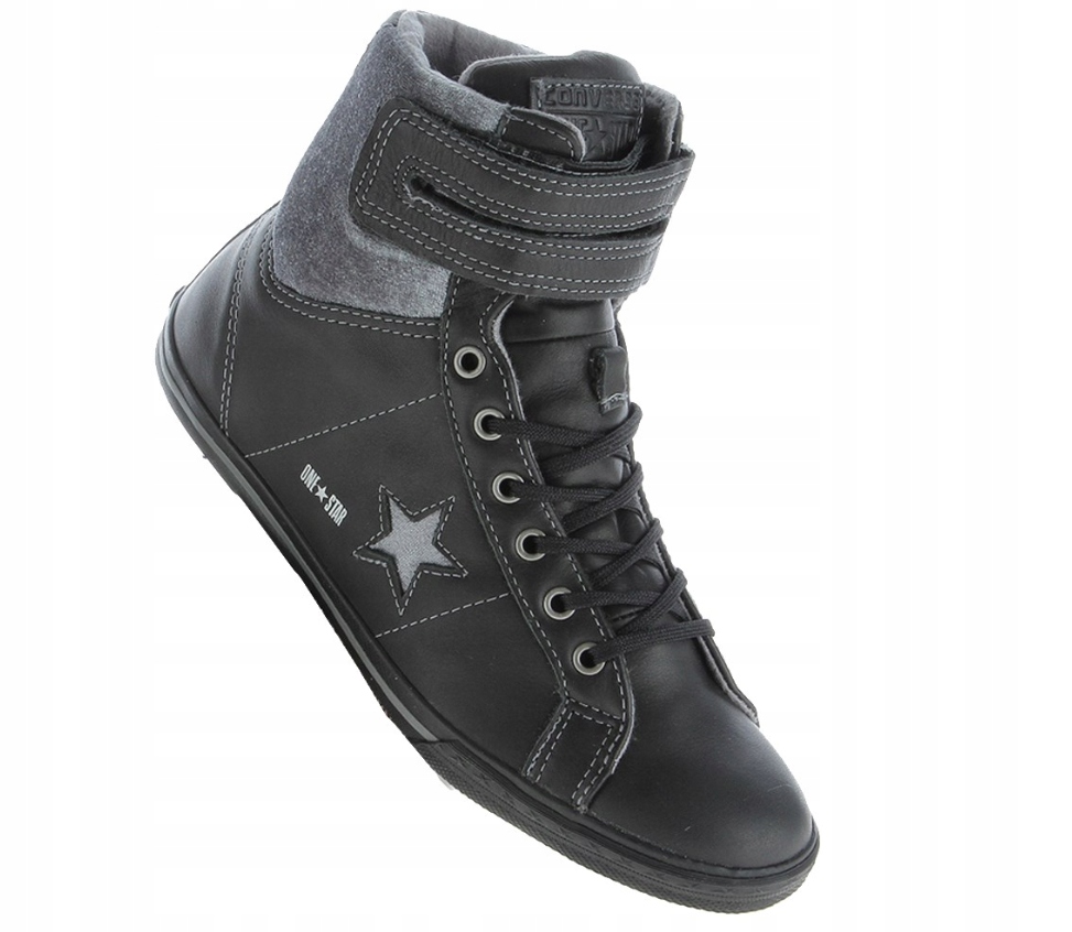 Černé tenisky Converse One Star Vel. 37,5