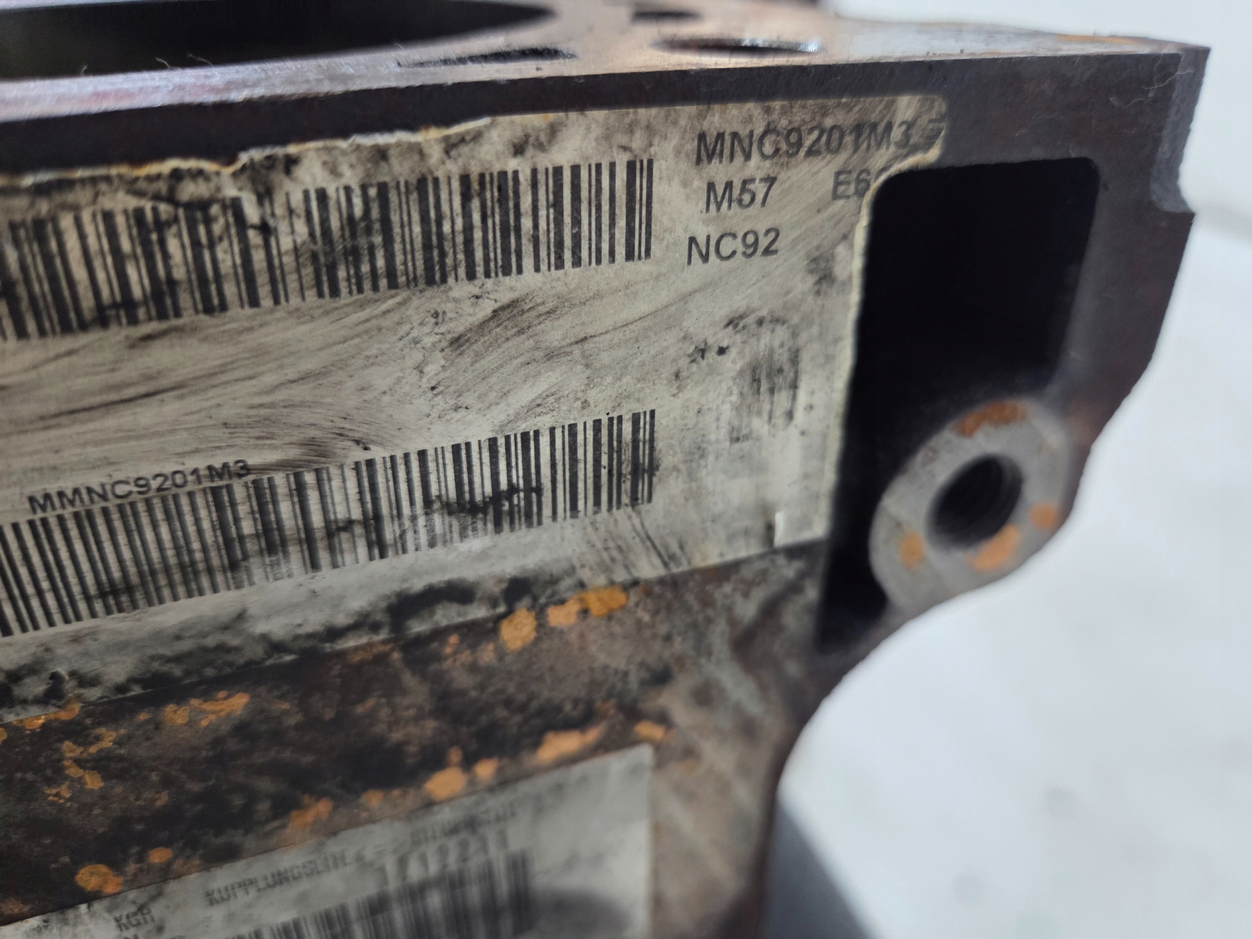 BLOK Motore BMW E60 3.0 D OE 7788546