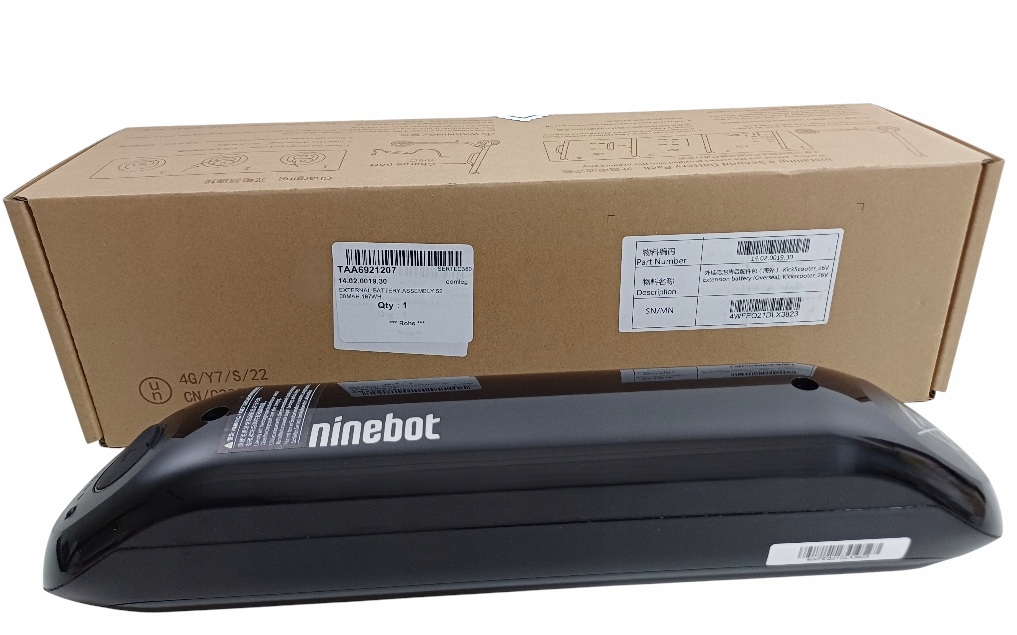 Bateria dodatkowa NEB1002-H1 Segway Ninebot oryginalna do hulajnogi 5200mAh