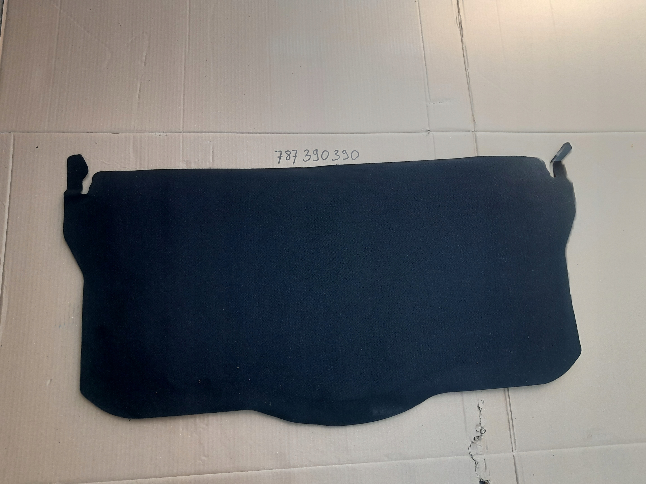 TOYOTA AYGO II C1 Lift 20/22r 1.0i Wykładzina bagażnika