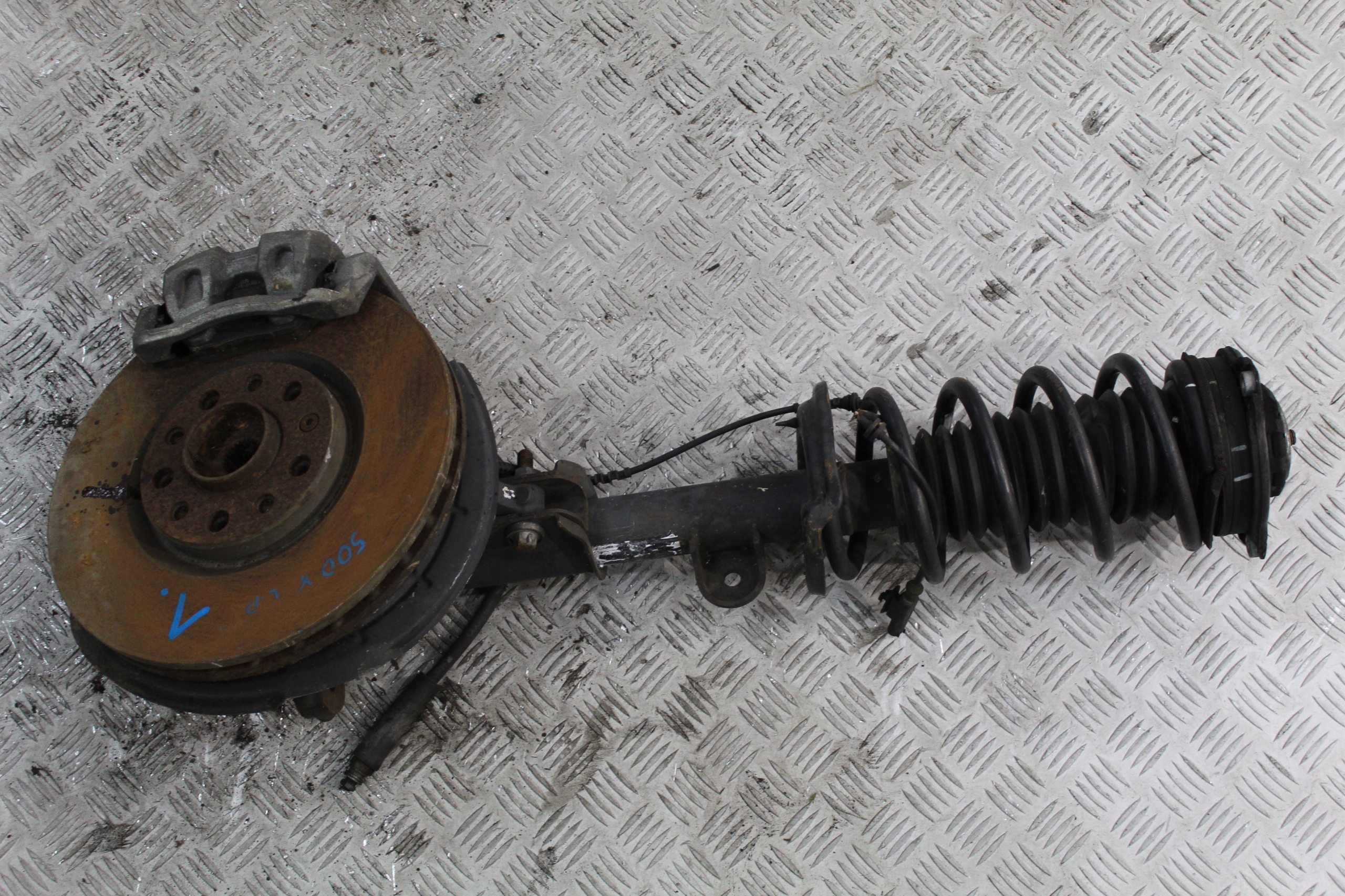 swing McPherson left front FIAT 500X SPORT