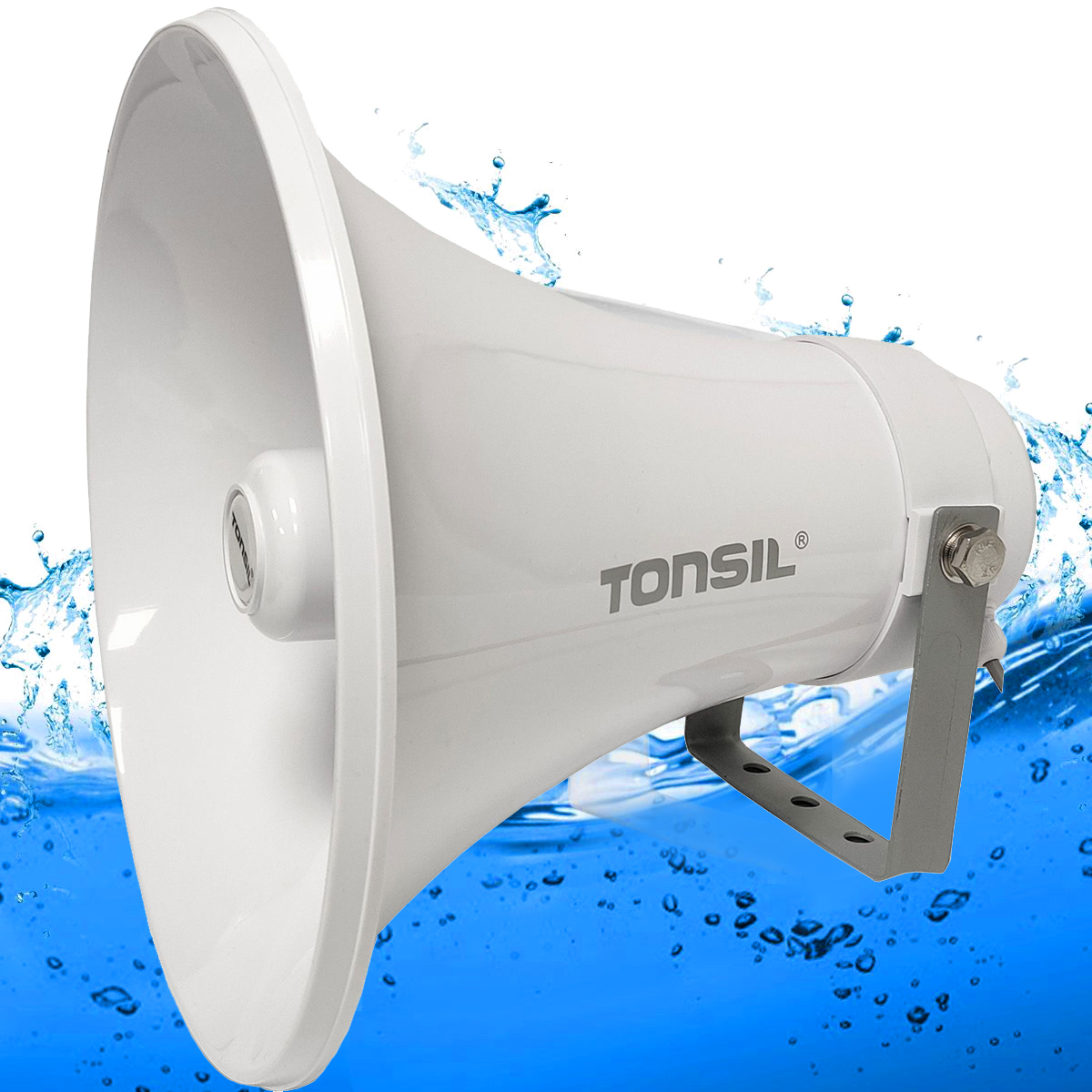 ZEWNĘTRZNY GŁOŚNIK TUBOWY TUBA TONSIL TC 35 35W BIAŁY Kod producenta TONSIL TC 35 BIAŁY