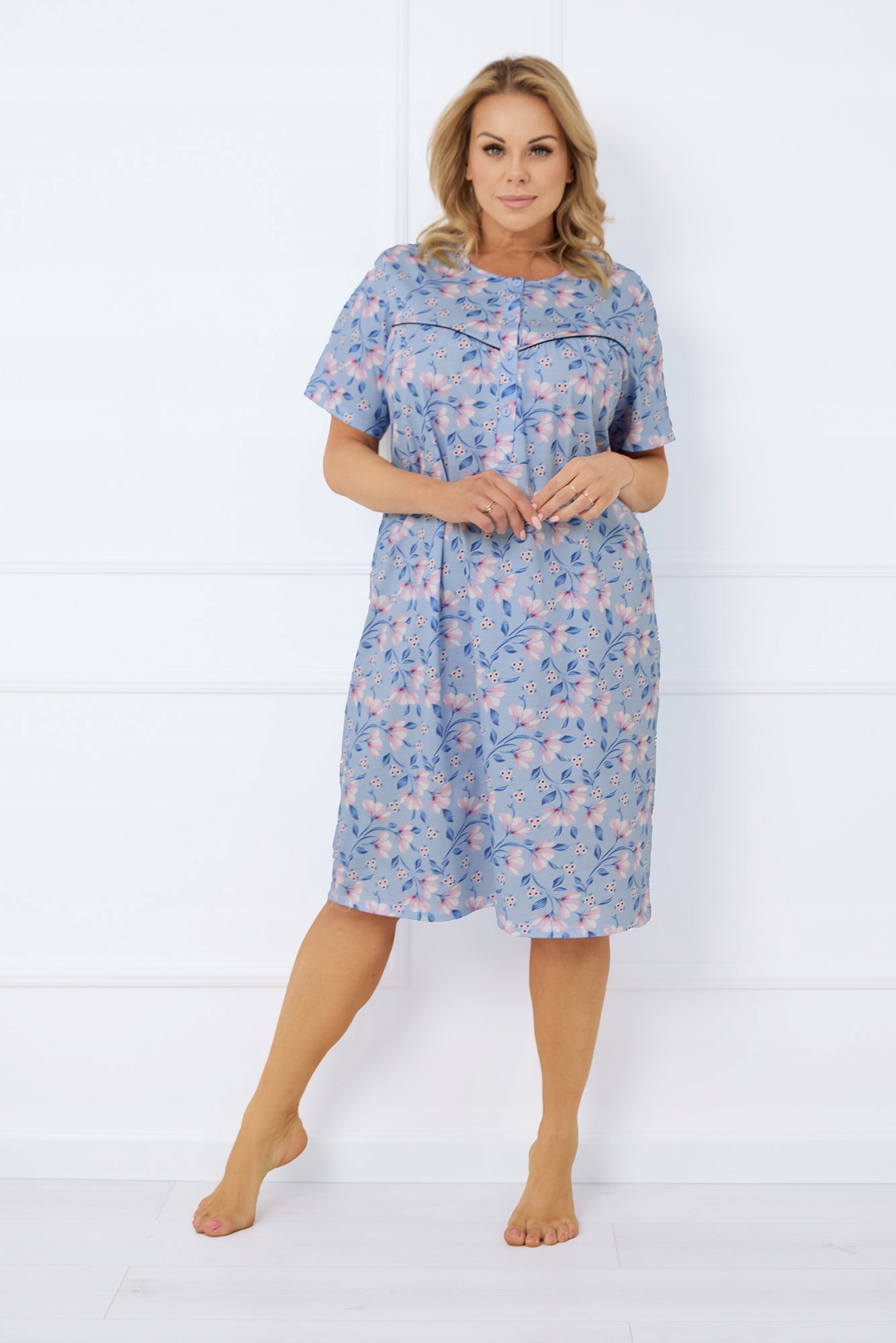 Dámská Košile s krátkým rukávem Facelia XL Italian Fashion