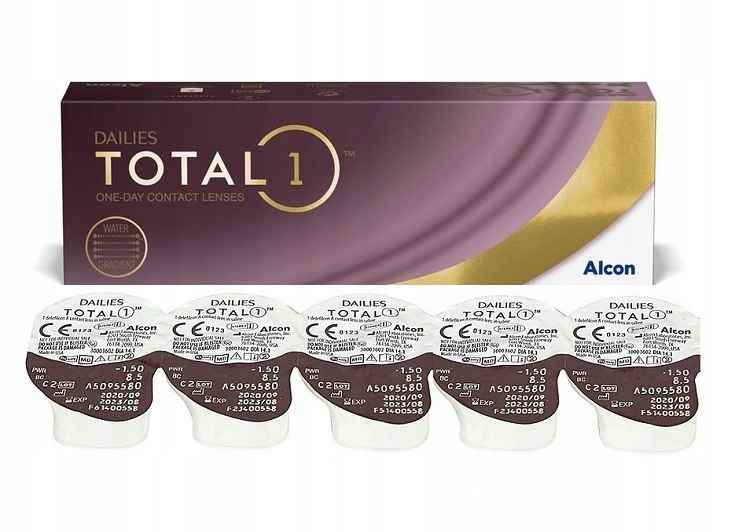 DAILIES TOTAL 1 10 шт -2,50