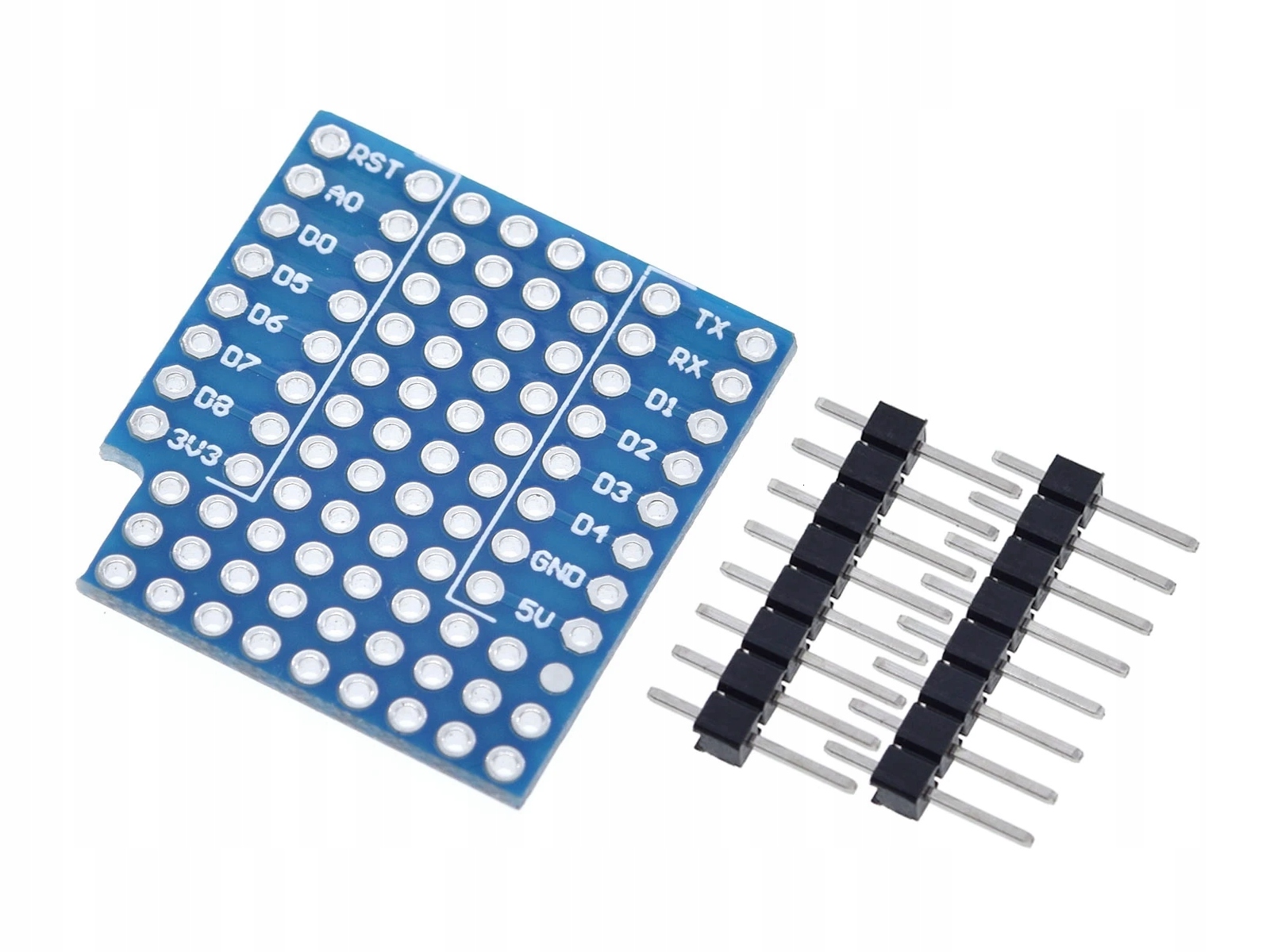 Pcb prototypowa/uniwersalna Wemos D1 Mini Shield