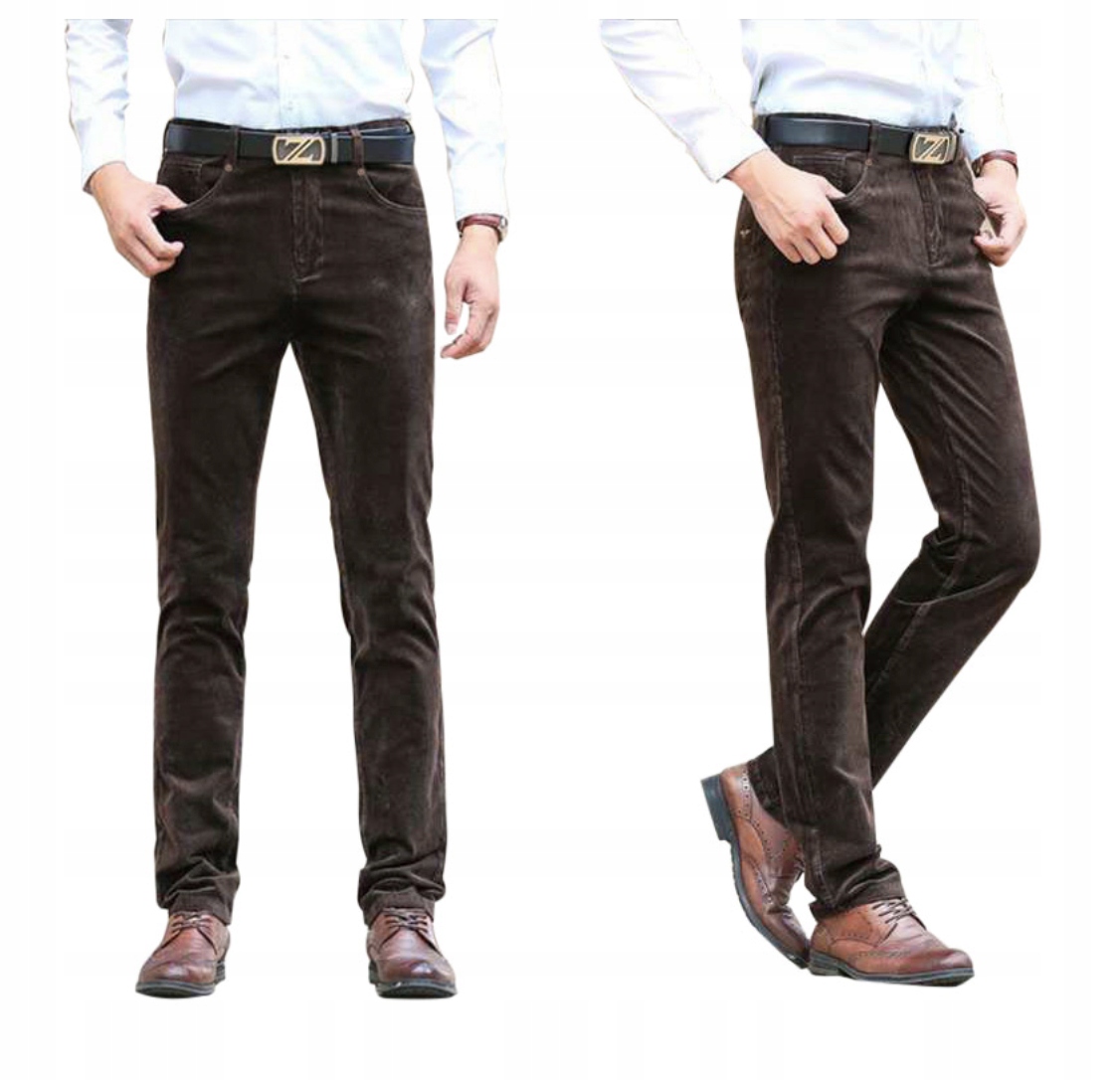 Pánské manšestrové kalhoty 610/51B W42 L36