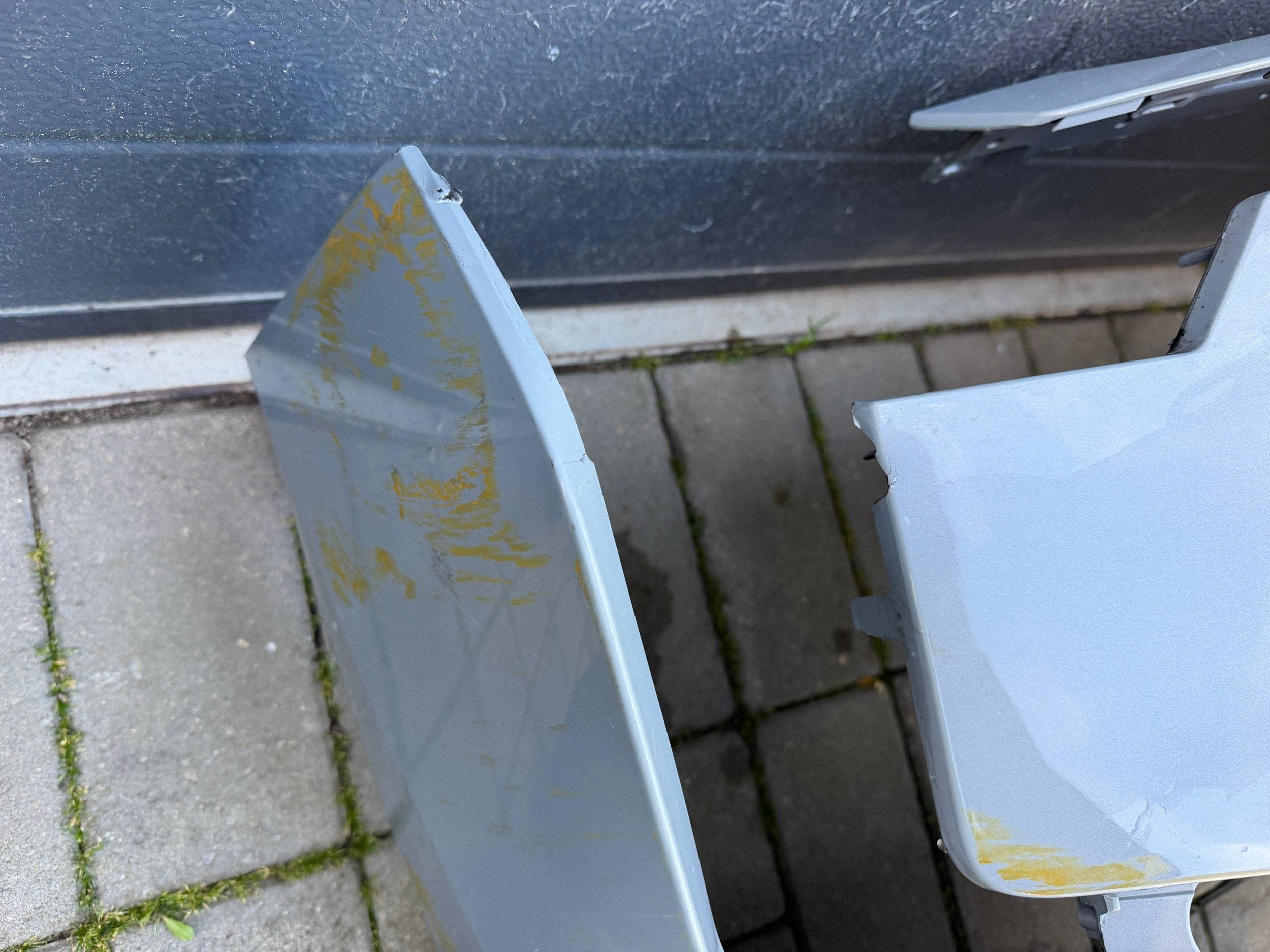 Volvo Ex-30 Ex30 bumper front front