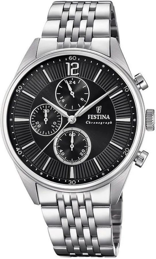 Pánské Hodinky Festina Timeless Chronograph F20285/4 (42 mm)