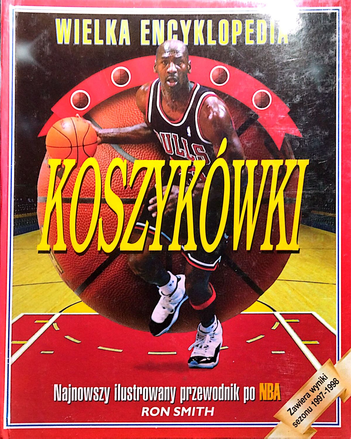 Wielka encyklopedia koszykówki Ron Smith