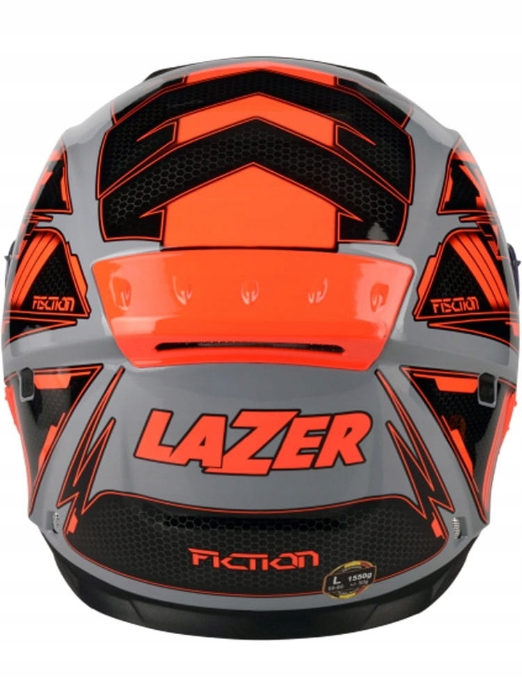 Lazer Rafale EVO Roadtech Grey/Red Kask EAN (GTIN) 5414331356241