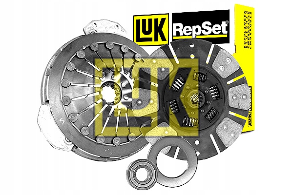 LUK ZESTAW SPRZĘGŁA 280MM CASE IH 206 238 B 248 258 268 268 B 278 278 Numer katalogowy części 628103307