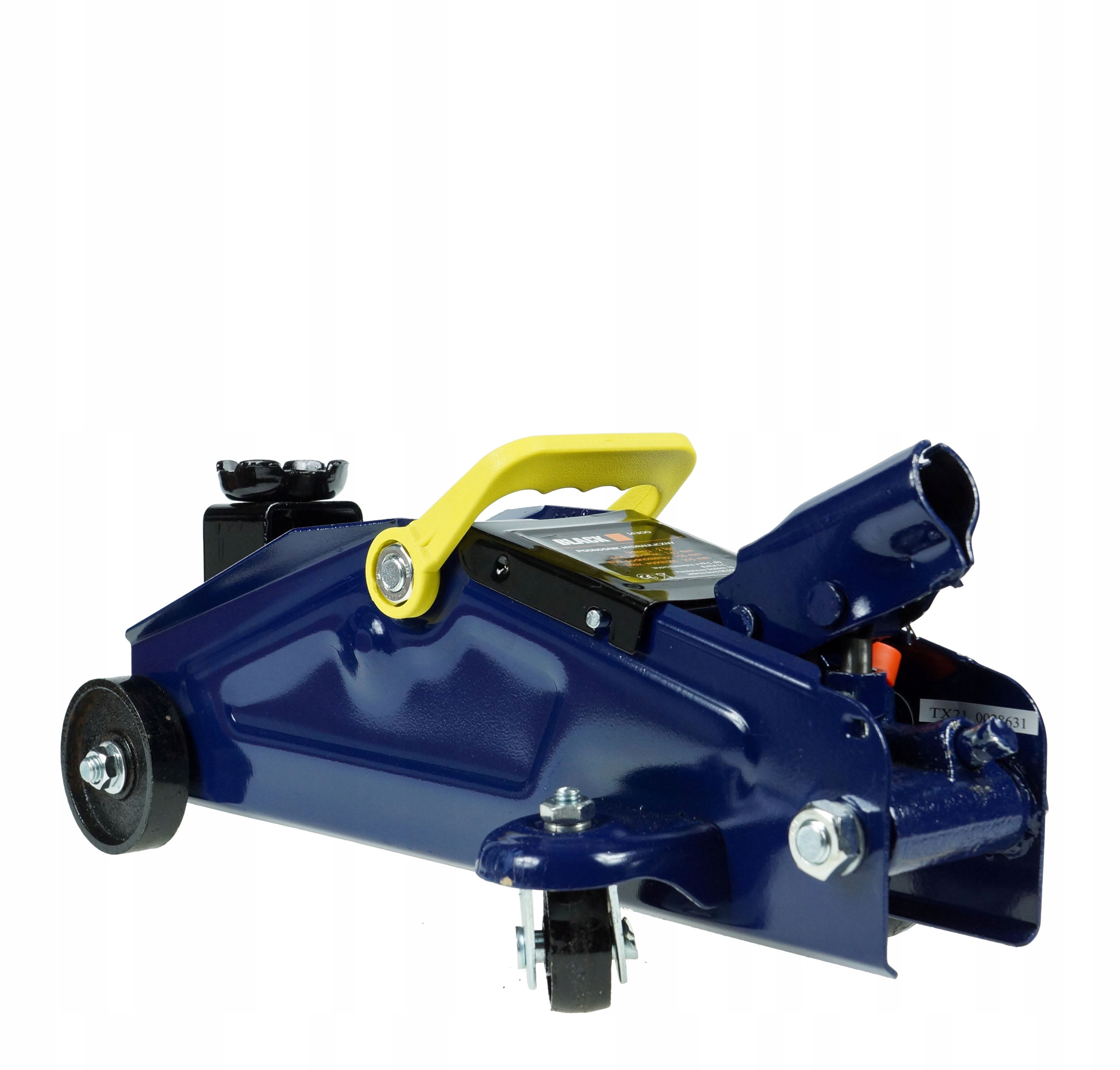 PODNOSNIK SAMOCHODOWY ZABA LEWAREK HYDRAULICZNY 2T Mark Black