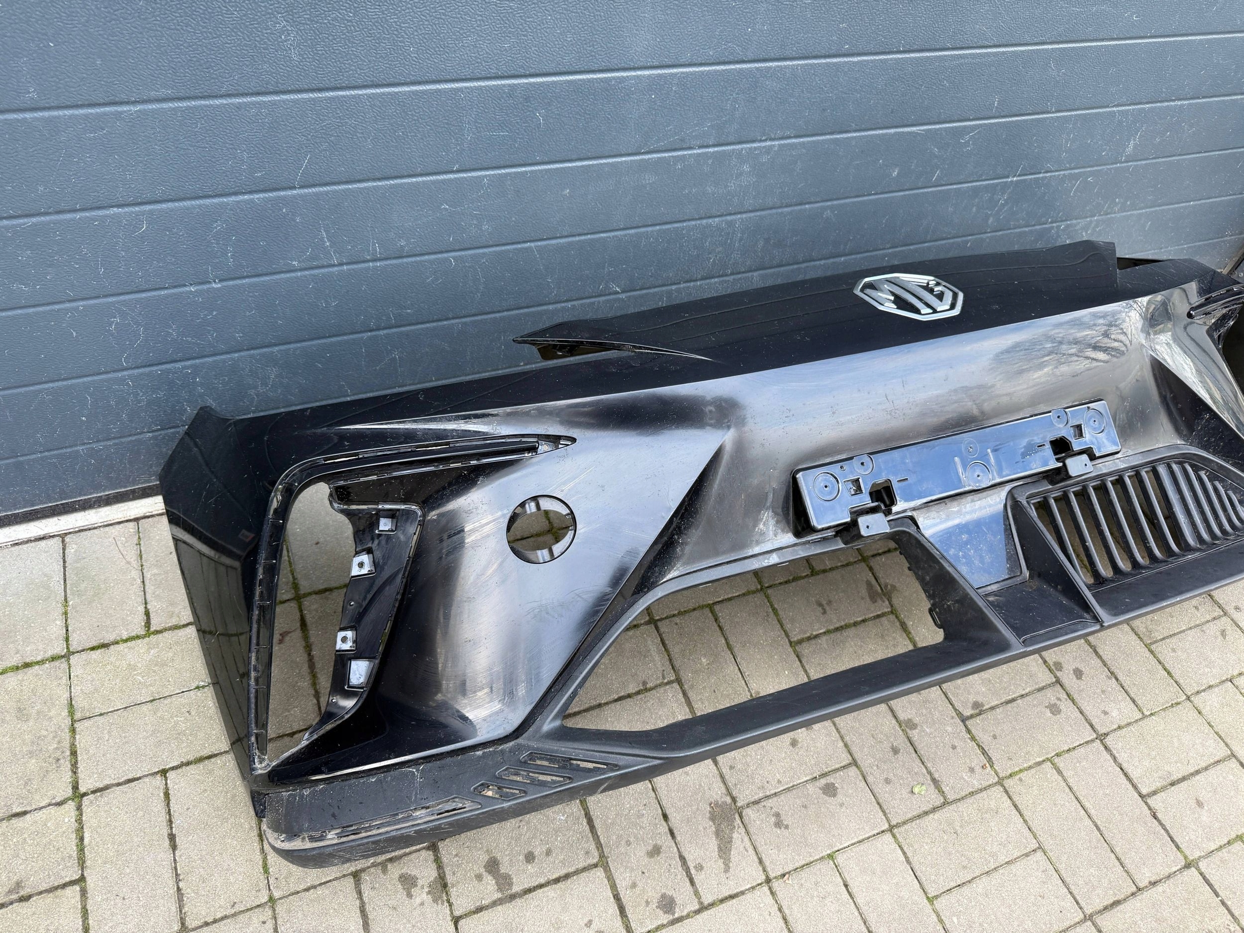 MG MG4 ev 4 4 bumper front front