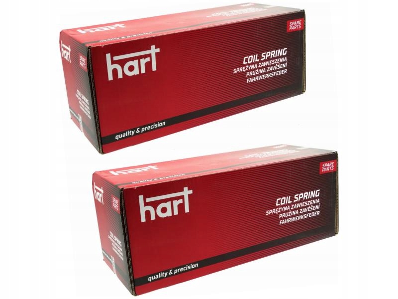 2× Hart 451 016 пружина