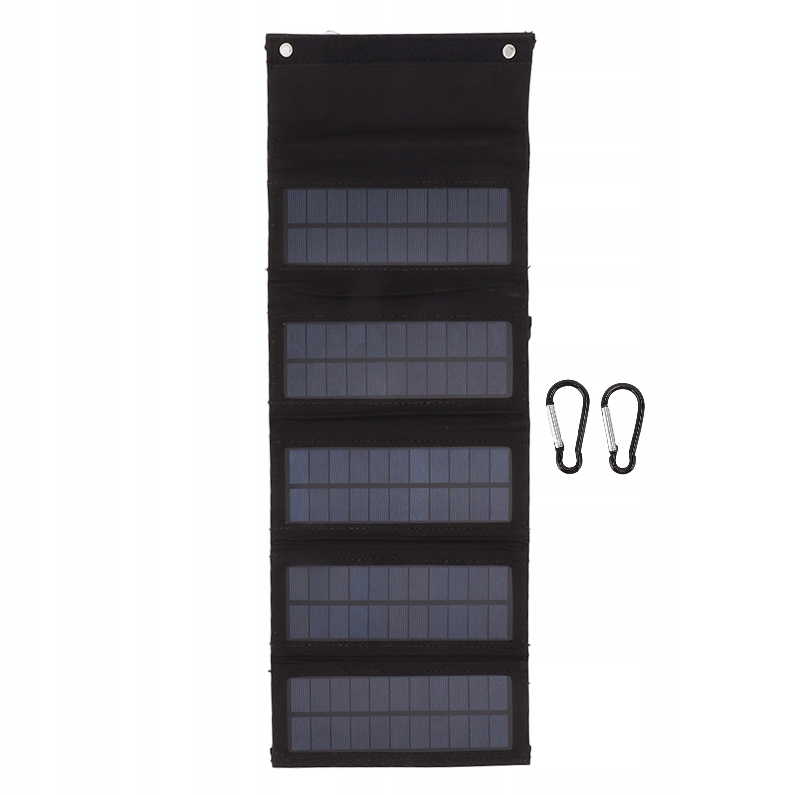 Ładowarka Słoneczna Panel Składany Do Telefonu Do Biwakowania Usb 50W