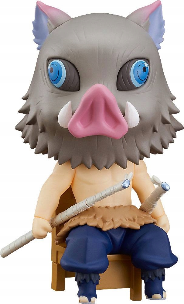 Demon Slayer Inosuke Hashibira Figurka Nendoroid Swacchao 9 Cm