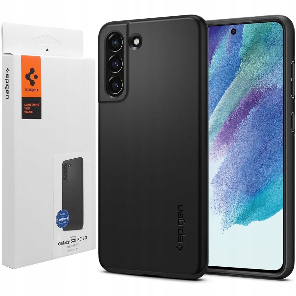 

Cienkie Etui Spigen Thin Fit Case do Galaxy S21 Fe