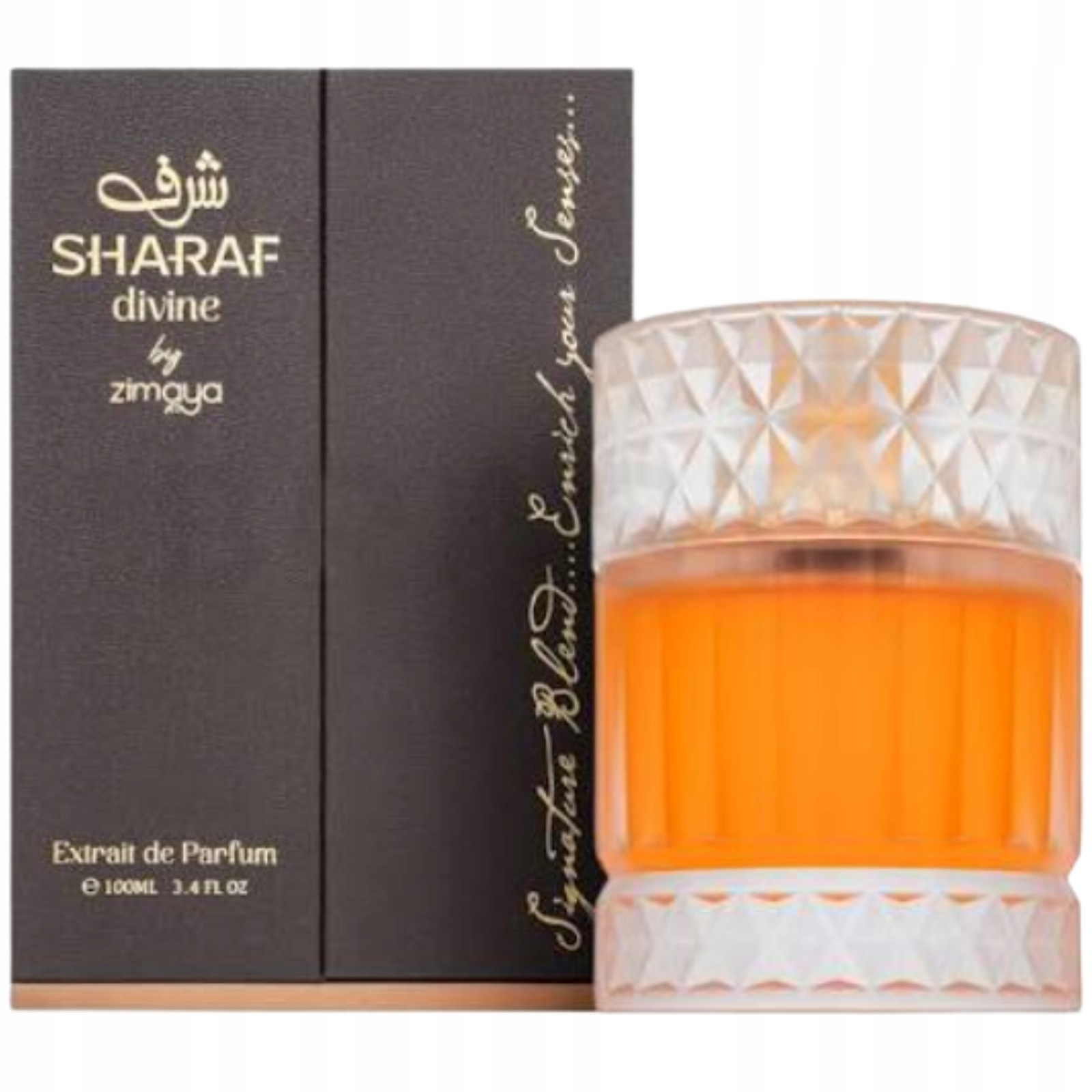 Zimaya Sharaf Divine Extrait de Parfum Woda Perfumowana 100 ml