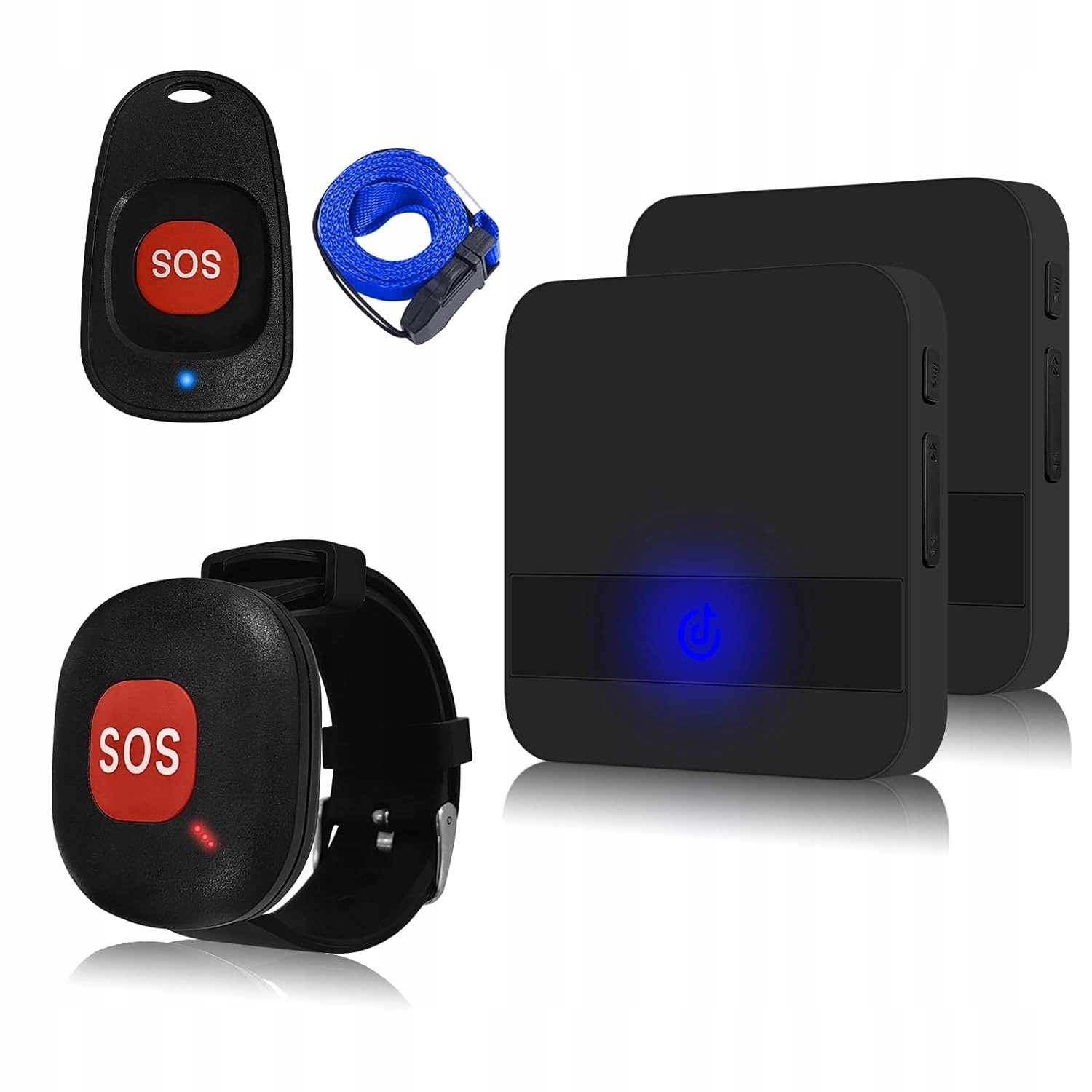 Alarm Pro Seniory Se Staršími Nemocemi, Tlačítko Přivolání Pomoci, NÁRAMEK3+2