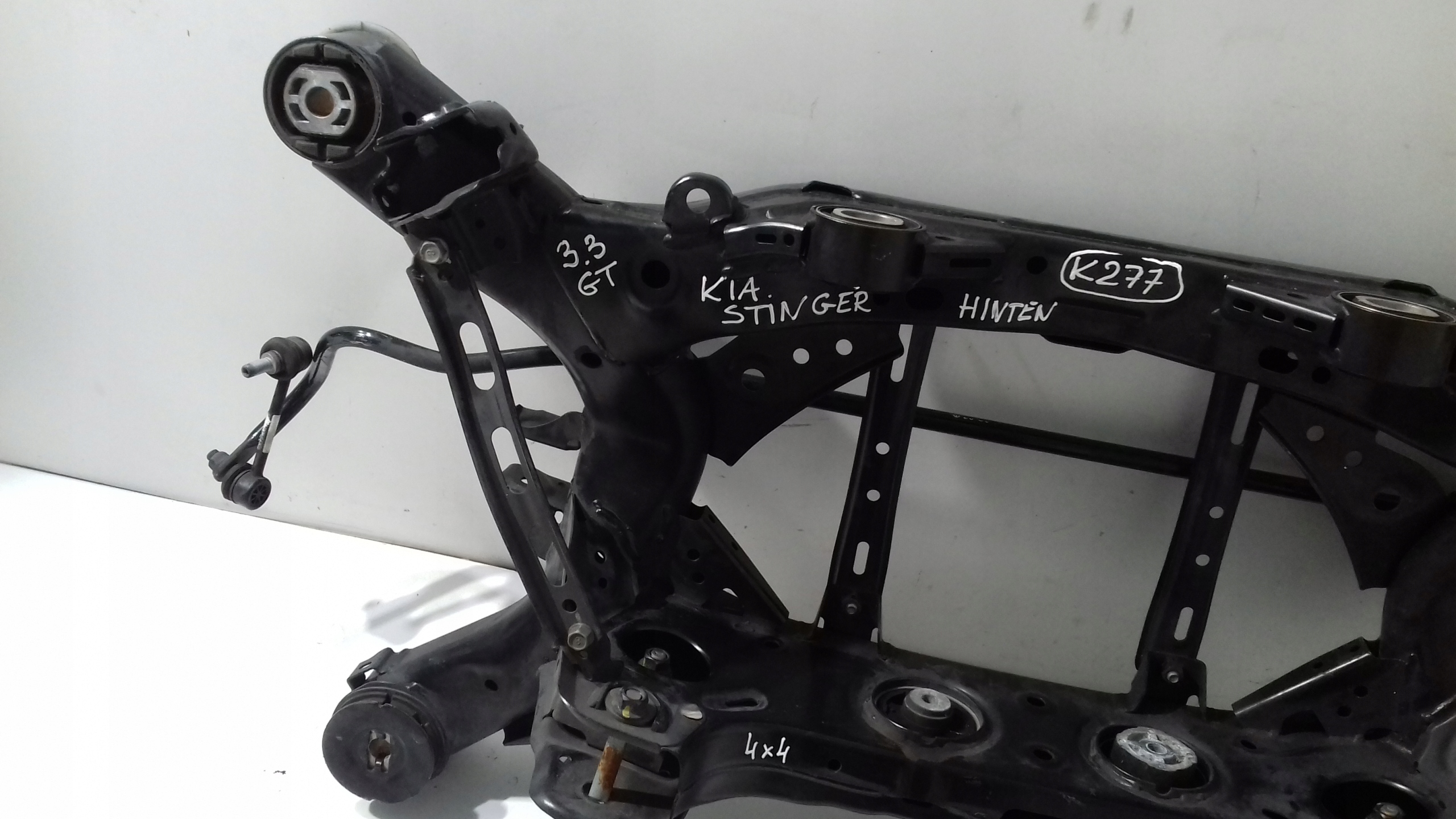 KIA STINGER axle beam rear. subframe 3.3 GT 4X4 sider
