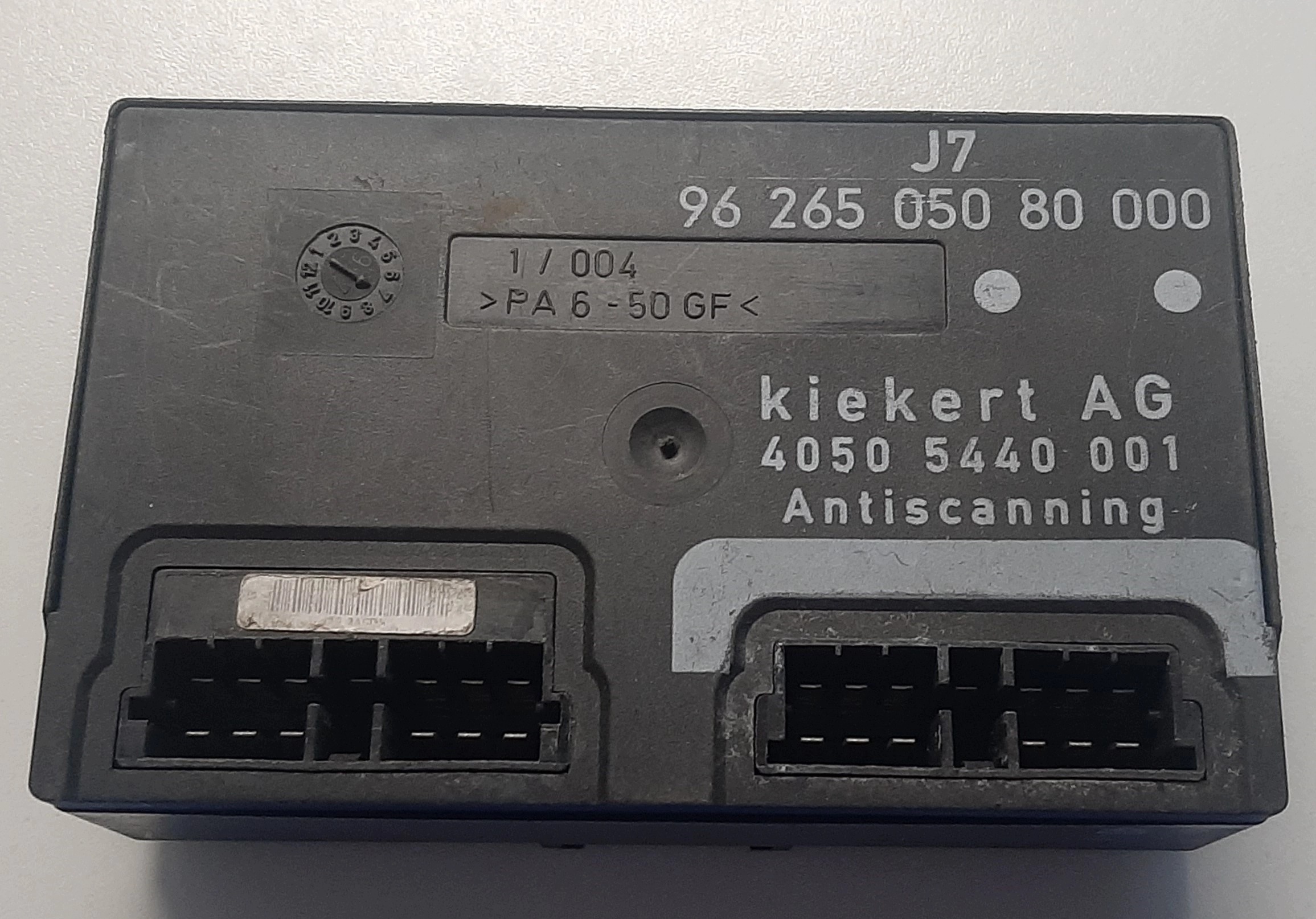 PEUGEOT 406 module control unit KOMFORTU BSI OE 9626505080000