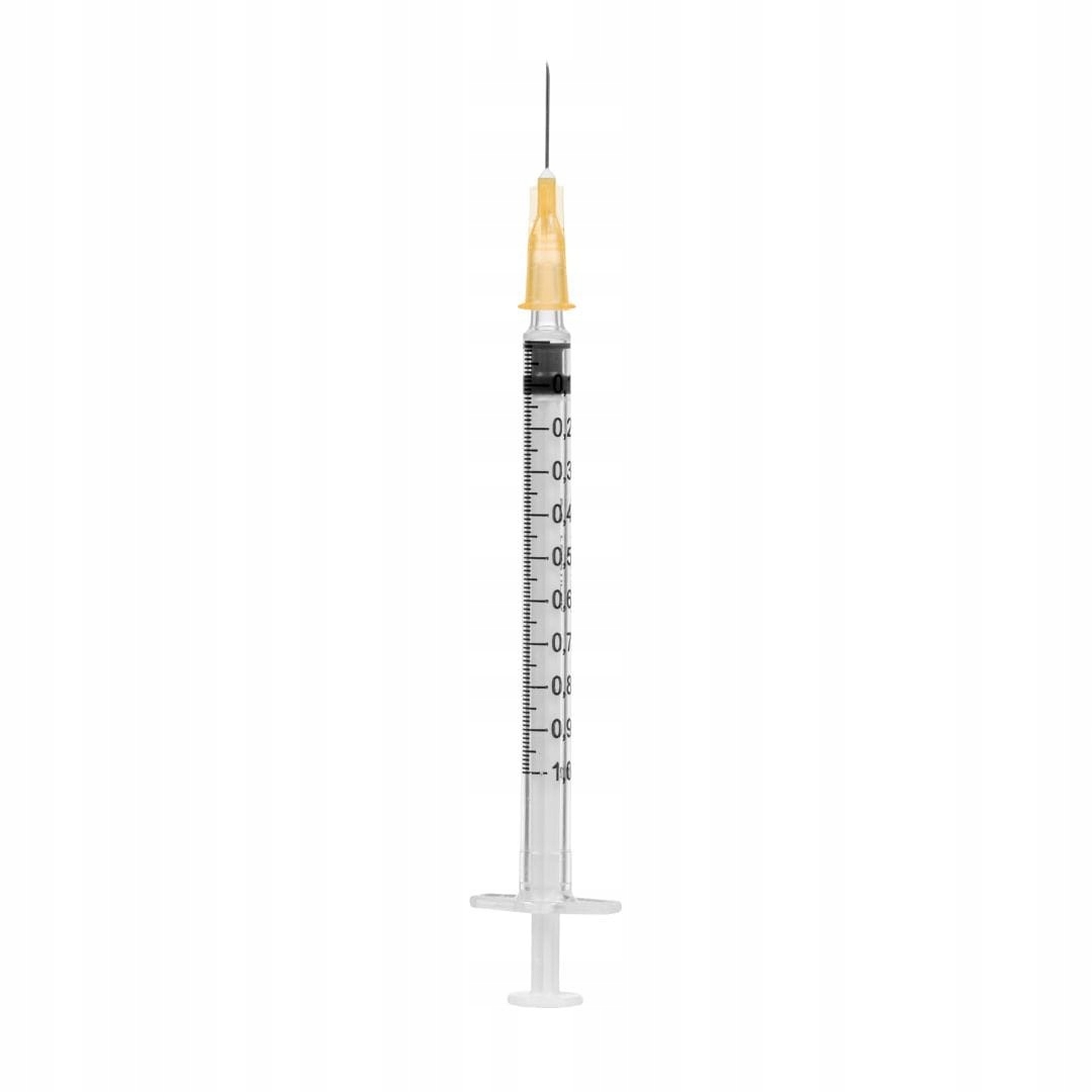 

Bd Plastipak Strzykawka z igłą 0,5x16mm 1ml