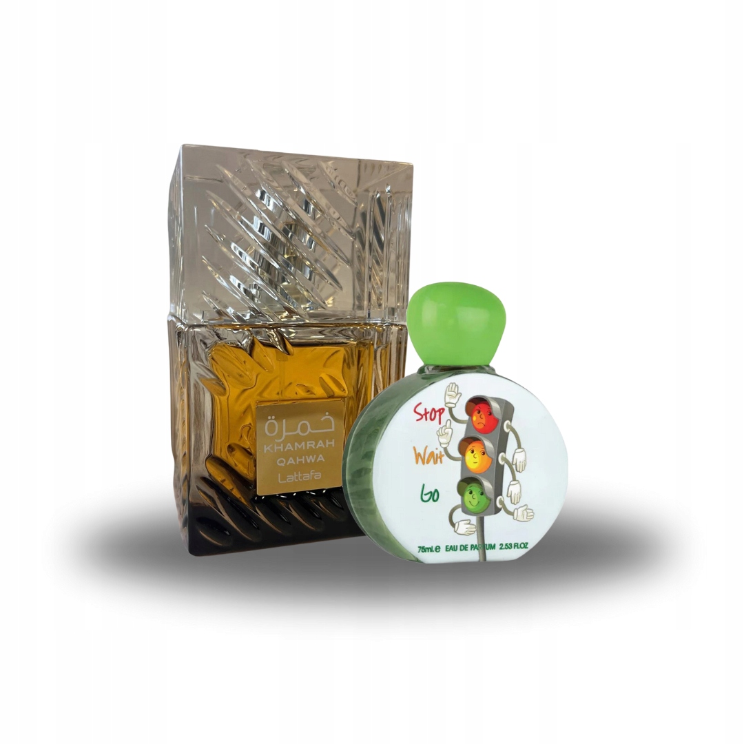 Lattafa Khamrah Qahwa 100 ml Edp parfémovaná voda Plus Lattafa Kids Dárek