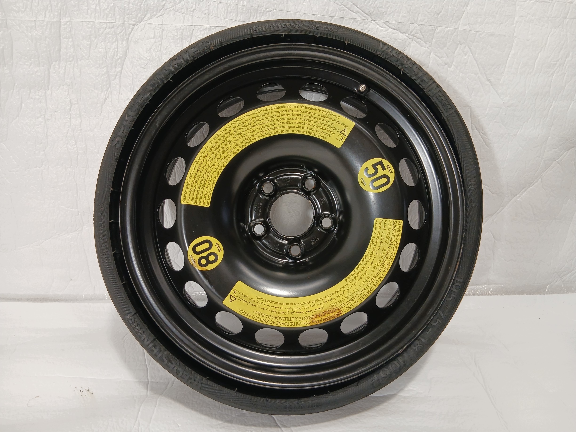 AUDI Q5 80A roue roue de secours roue de secours 80A601027