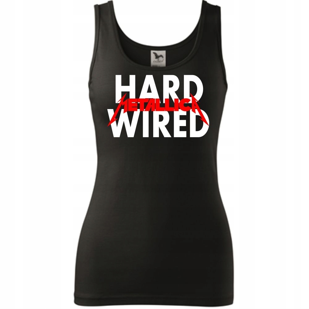 

Top Damski Z Nadrukiem Metallica Koncert 2019