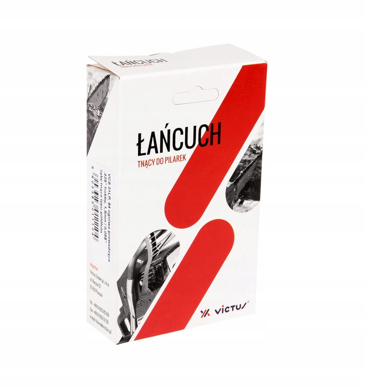 

Łańcuch tnący 1,3 3/8/53 og. Oleo-Mac GS350/GS350C