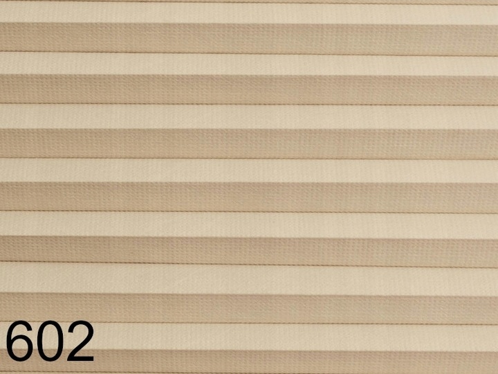 Roleta plisowana FAKRO APF 66x118 BEŻOWA 602