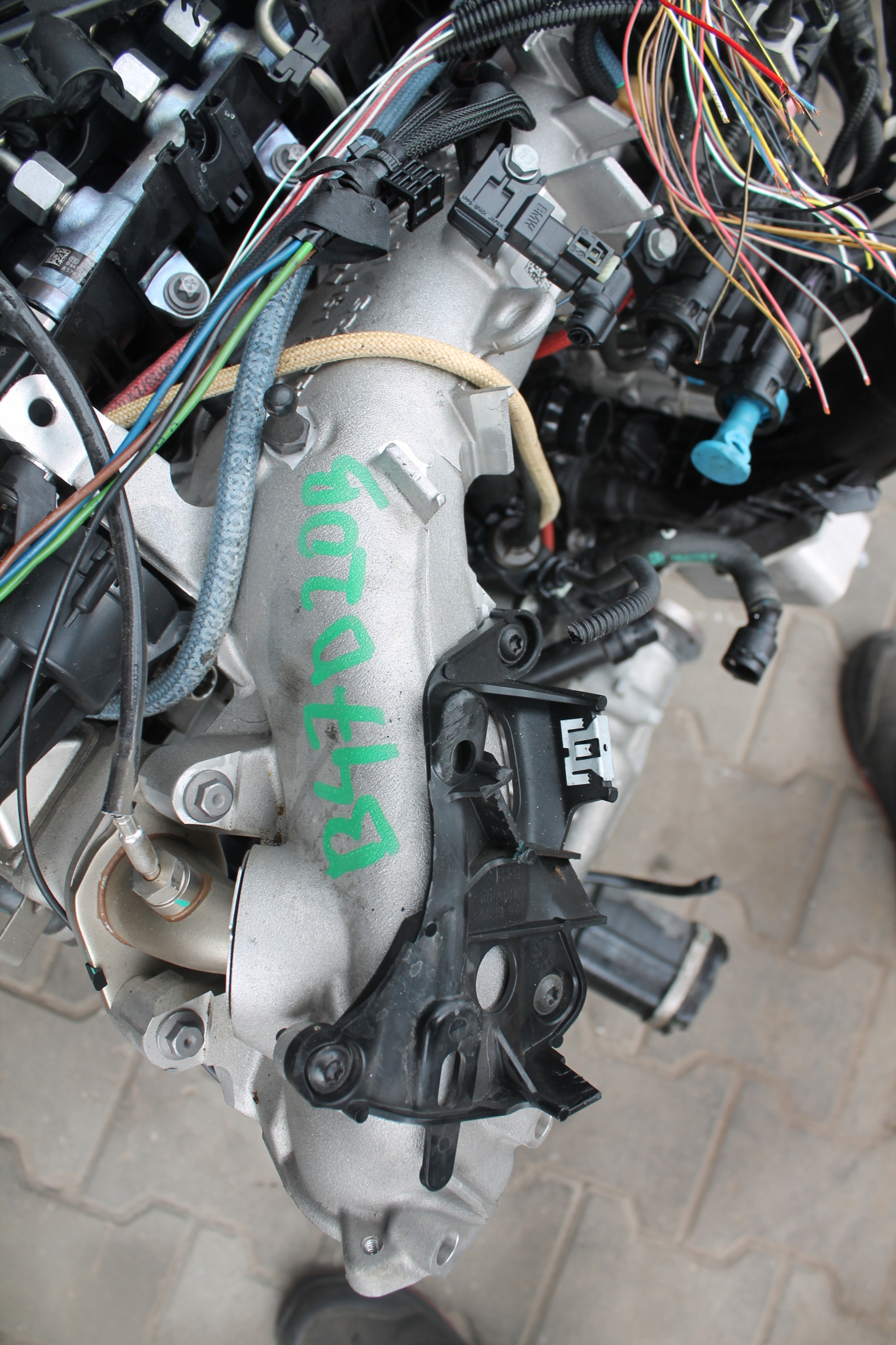 engine complete BMW 2.0 B47D20B 15TYS KM