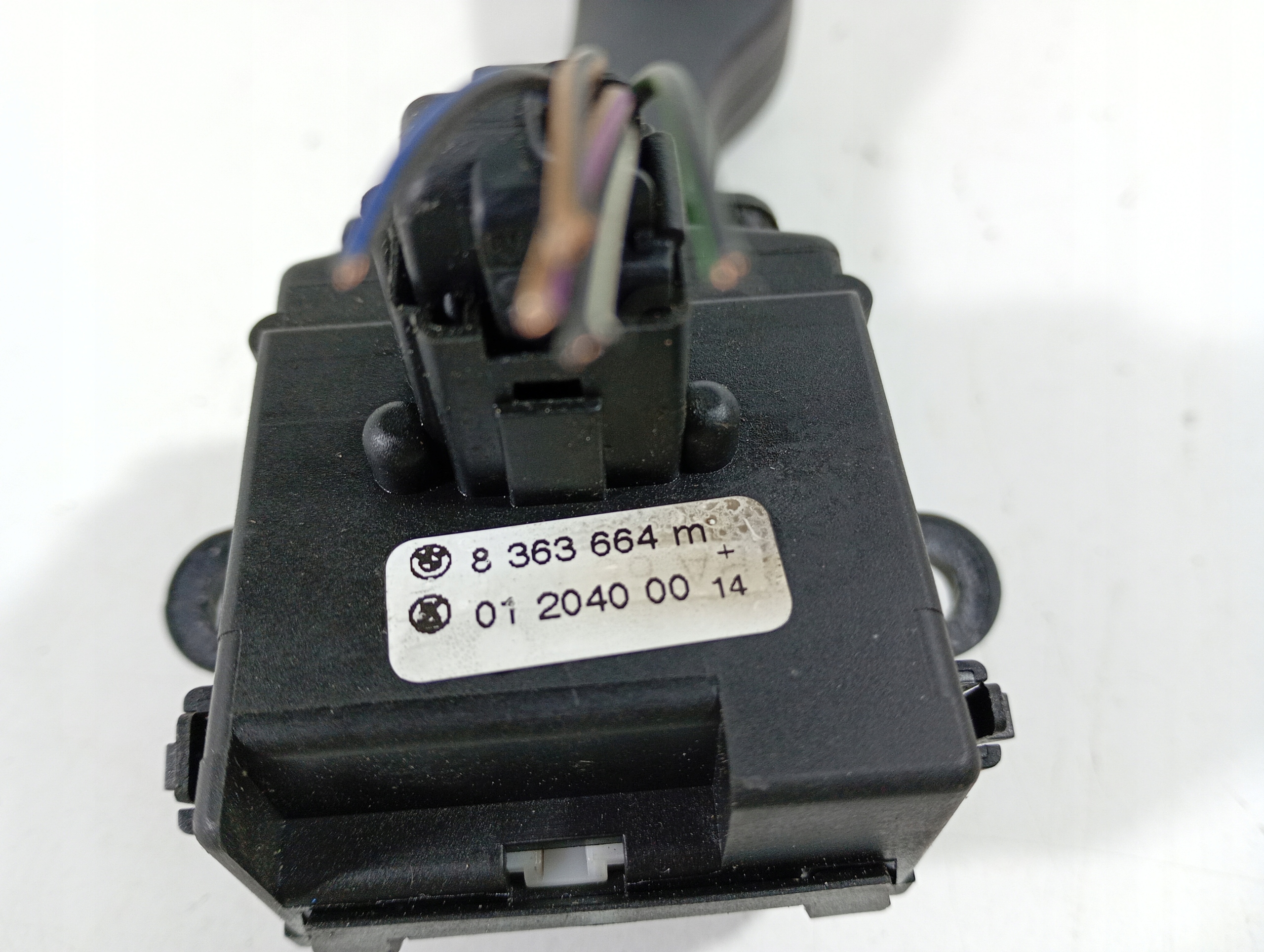 BMW 3 E46 01-05 switch switch MANETKA of wipers OE 8363664