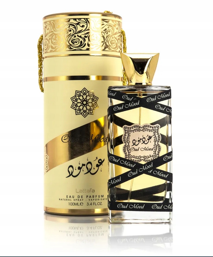 Arabské parfémy teplé unisex parfémy Lattafa Oud Mood Edp 100 ml