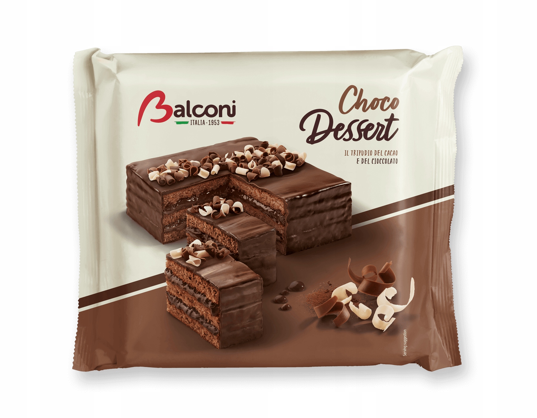 Levně 3x Čokoládové piškoty Dessert 400 g Balconi