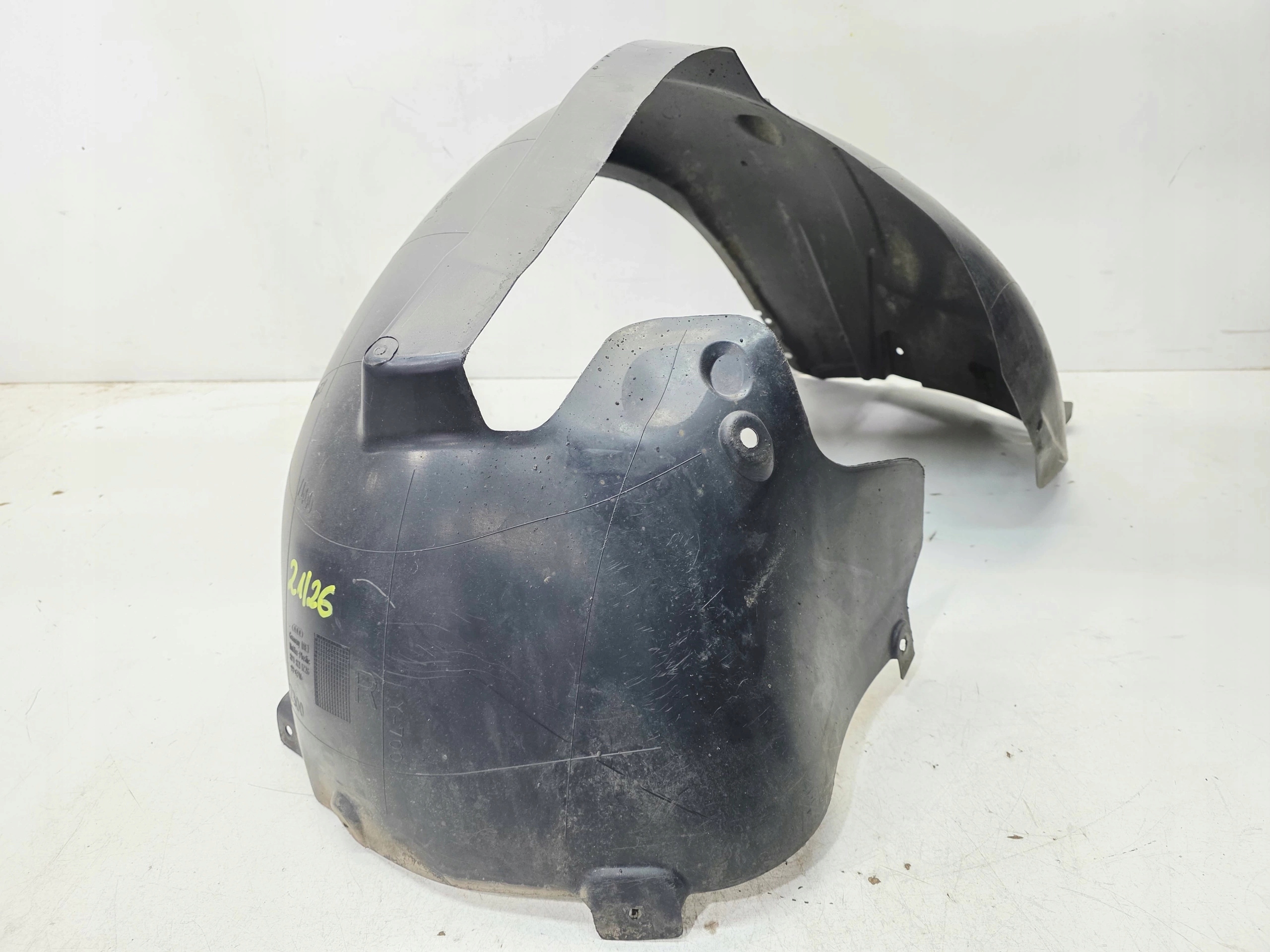 mudguard right front AUDI A3 8P 8P0821172G 21/26