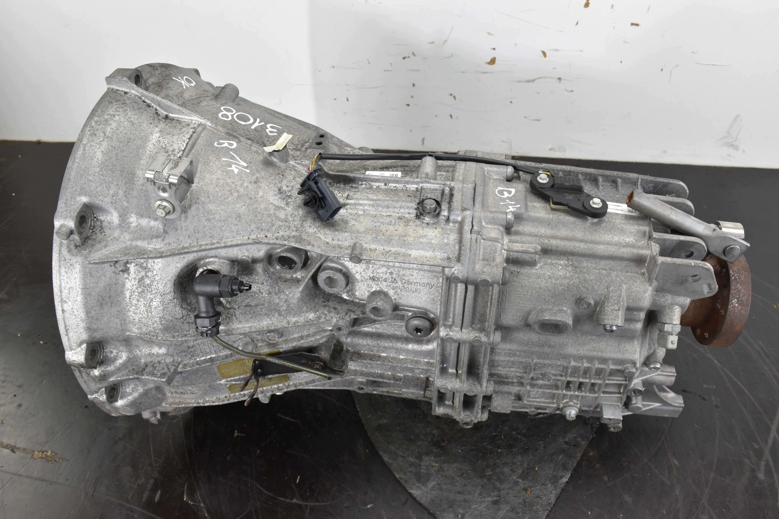 Montaggio supporto scatola cambio manuale JAGUAR XE X760 2.0D 163KM 201200166